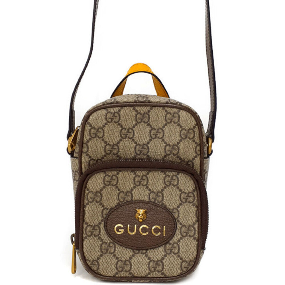 Gucci Neo GG Bag Supreme Shoulder - Picture 2 of 9